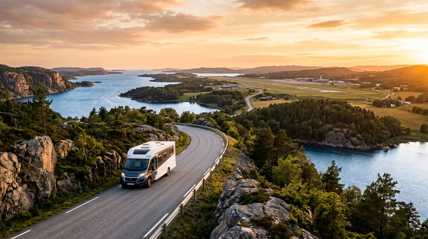 RV Rental Sandefjord Torp - Airport